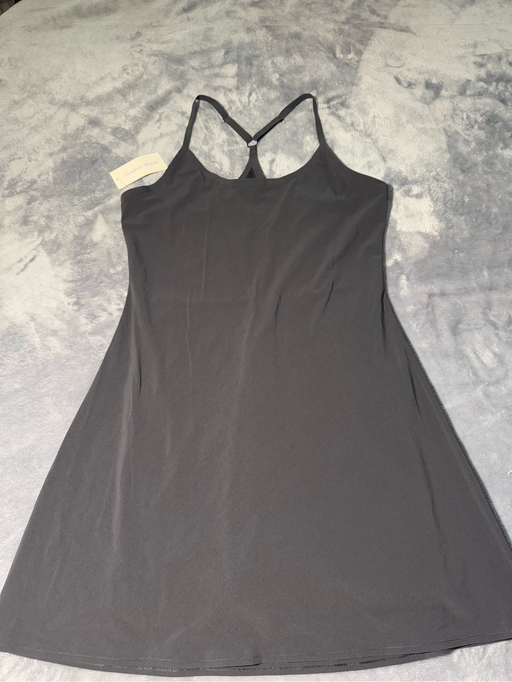 Outdoor Voices The Exercise Dress - in black - NWT